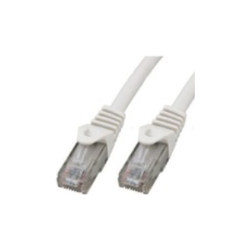 M-Cab 3928 cavo di rete Bianco 05 m Cat6 U/UTP UTP CAT6 RJ45 UTP