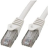 M-Cab 3931 cavo di rete Bianco 2 m Cat6 U/UTP UTP CAT6 RJ45 UTP LS