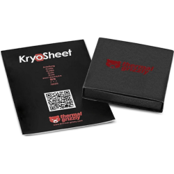 Thermal Grizzly KryoSheet thermal pad - 33 x 33 mm - Termisk Plade