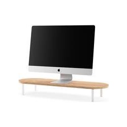 Woodc.Monitorst.Single oak/whi