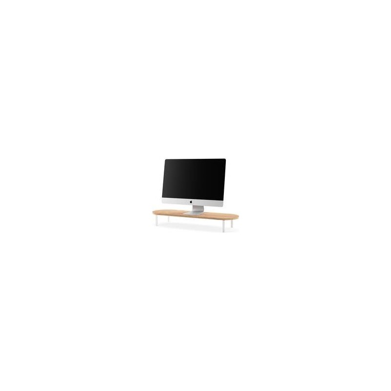 Woodc.Monitorst.Single oak/whi