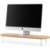 Woodc.Monitorst.Single oak/whi