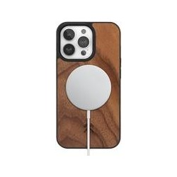 Woodcessories Bumper Case MagSafe Walnut iPhone 14 Plus