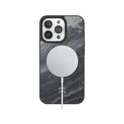 Woodcessories Bumper Case MagSafe Camo Gray iPhone 14 Plus