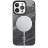 Woodcessories Bumper Case MagSafe Camo Gray iPhone 14 Plus