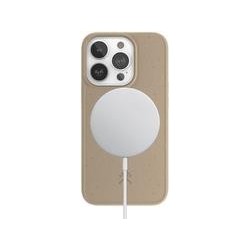 Woodcessories Bio Case MagSafe Taupe iPhone 14 Pro