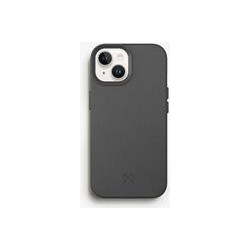 WOODCESSORIES Handy-Cover Bio Case f&Atilde;&frac14;r iPhone 15 schwarz