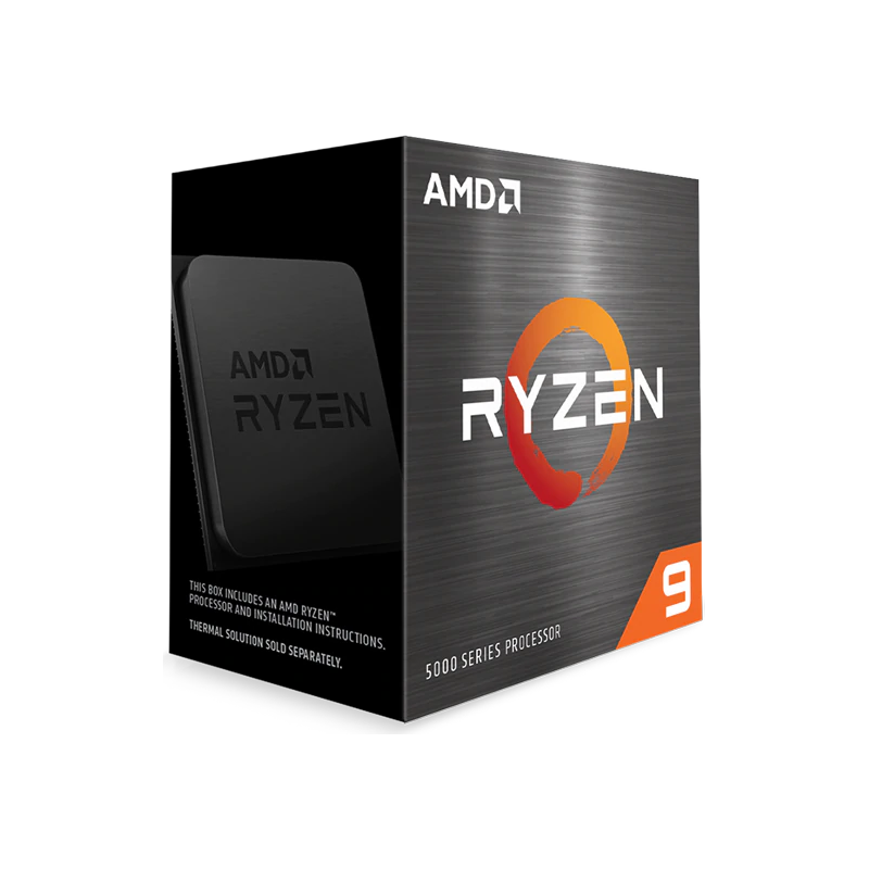 Ryzen 9 5900X - AMD Ryzen 9 - Socket AM4 - 7 nm - AMD - 5900X - 3.7