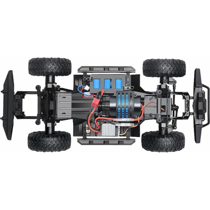 Amewi RC Auto Dirt Pickup Crawler LiIon 1500mAh blau /8+