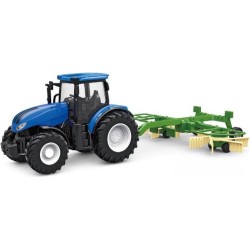 Amewi RC Traktor mit Kreiselschwader LiIon 500mAh blau/6+