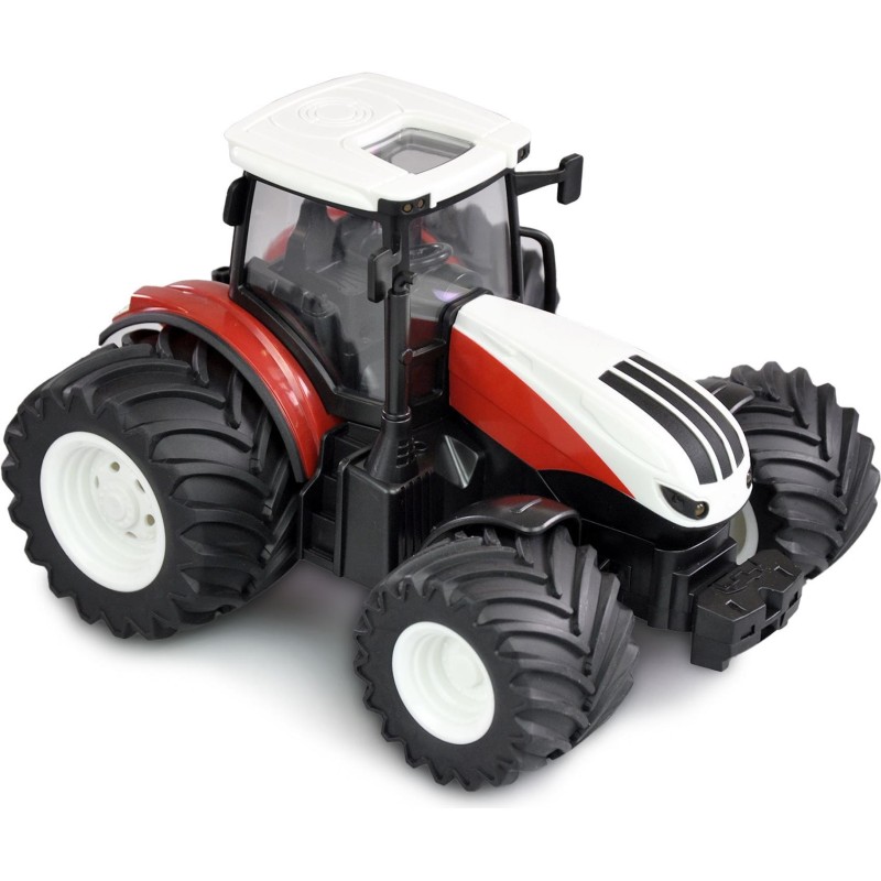 Amewi RC Traktor mit Viehtransporter LiIon 500mAh wei&Atilde;/6+