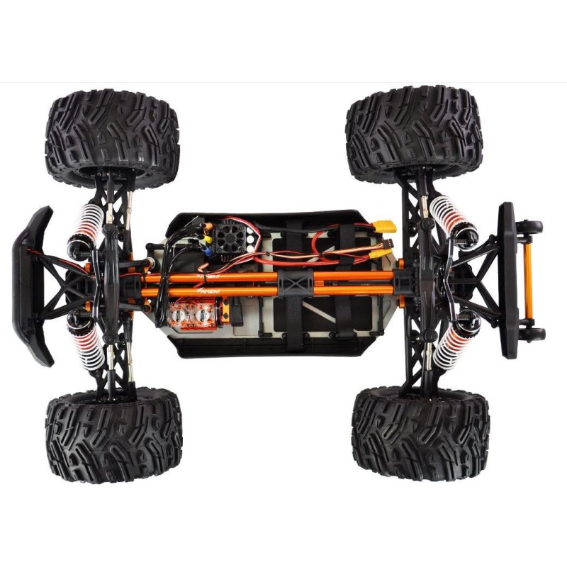 Amewi RC Auto AMX Mammoth Monstertruck ohne Akku/silber 14+