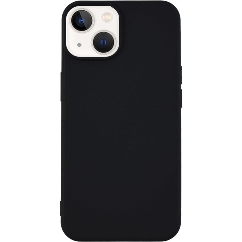 JT Berlin BackCase Pankow Soft Apple iPhone 15 Plus schwarz