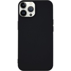 JT Berlin BackCase Pankow Soft Apple iPhone 15 Pro schwarz