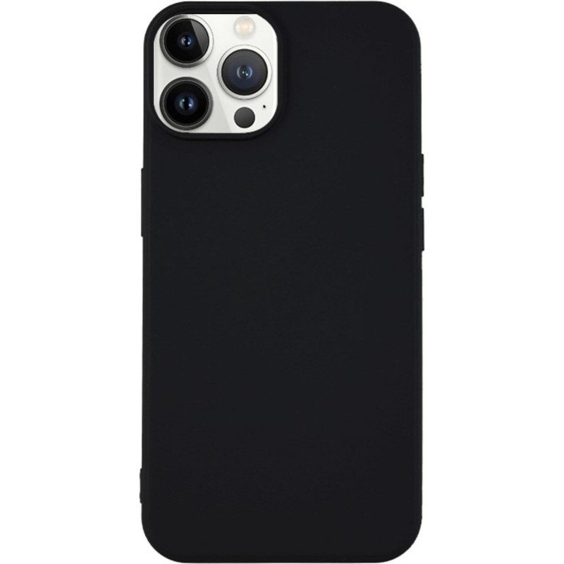 JT Berlin BackCase Pankow Soft Apple iPhone 15 Pro Max schwarz