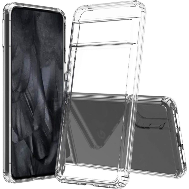 JT Berlin BackCase Pankow Clear Google Pixel 8 Pro transparent