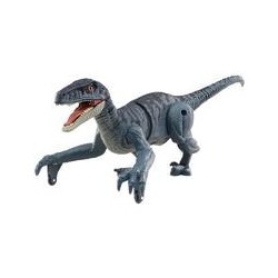 Amewi Velociraptor RC Dinosaurier 21cm, RTR Licht &amp; Sound