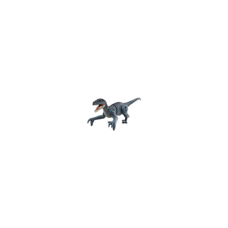 Amewi Velociraptor RC Dinosaurier 21cm, RTR Licht &amp; Sound