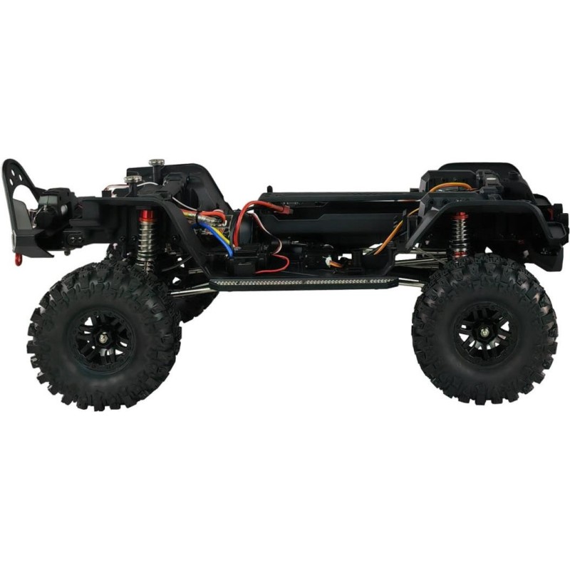 Amewi RC Auto AMXRock Crosstail Crawler 4WD 1 10 ARTR rot