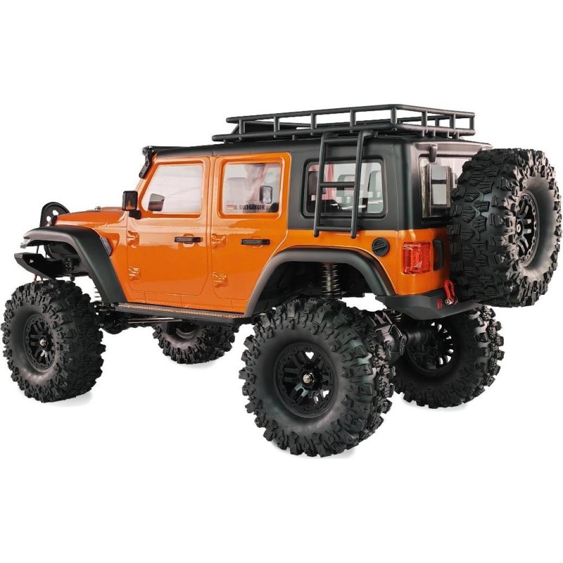 Amewi RC Auto AMXRock Crosstail Crawler 4WD 1 10 ARTR orange