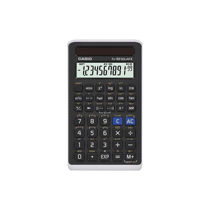 Casio Technisch Wissenschaftlicher Rechner FX-82SOLAR II