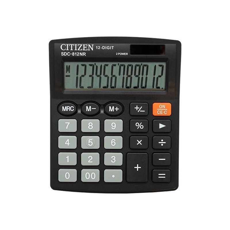 CITIZEN SDC-812NR