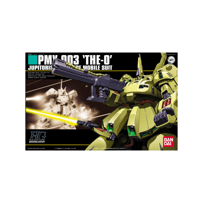 Figurina da collezione BANDAI HGUC 1144 PMX-003 THE-O