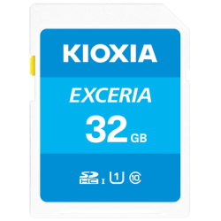 Kioxia Exceria 32 GB SDHC UHS-I Classe 1 KIOXIA SD-Card Exceria 32GB