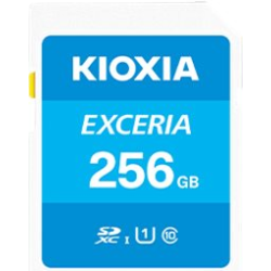 Kioxia Exceria 64 GB SDXC UHS-I Classe 10 (Kioxia 64GB Exceria U1 Cla