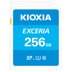 Kioxia Exceria 256 GB MicroSDXC UHS-I Classe 10 KIOXIA SD-Card Excer