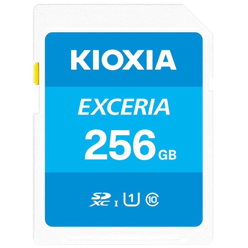 Kioxia Exceria 256 GB MicroSDXC UHS-I Classe 10 KIOXIA SD-Card Excer