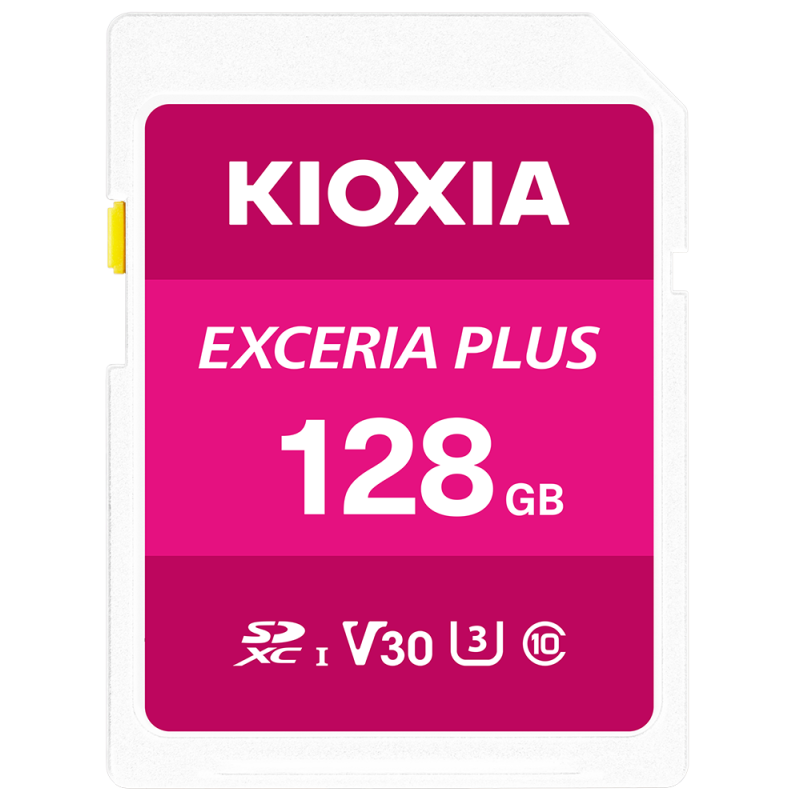 Kioxia Exceria Plus 128 GB SDXC UHS-I Classe 10 Kioxia 128GB Exceria