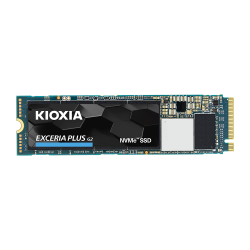 Kioxia EXCERIA PLUS G2 M.2 2 TB PCI Express 3.1a BiCS FLASH TLC NVMe 