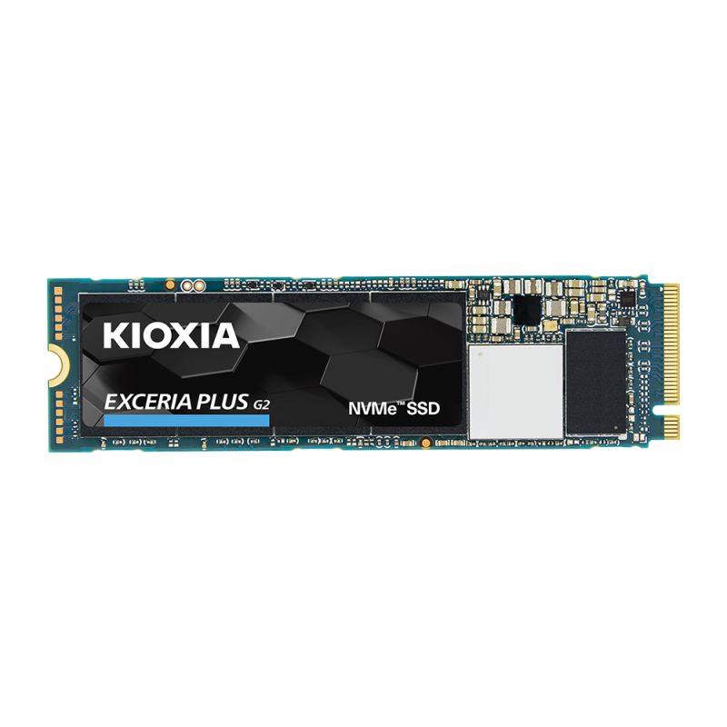 Kioxia EXCERIA PLUS G2 M.2 2 TB PCI Express 3.1a BiCS FLASH TLC NVMe 