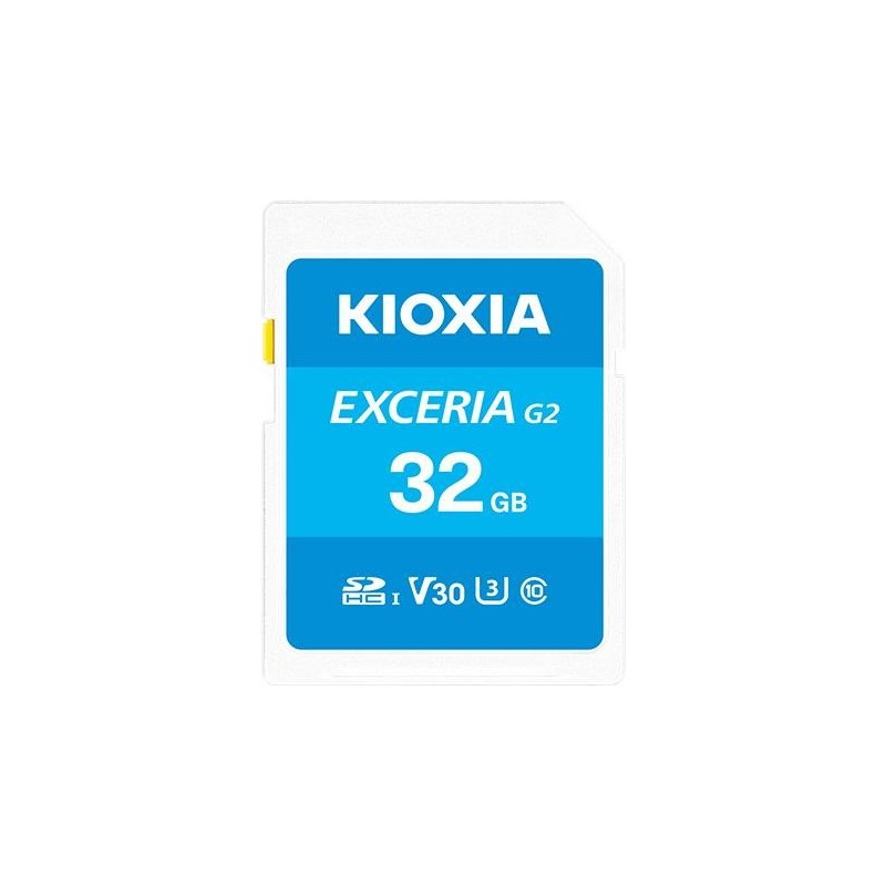 Kioxia LNEX2L032GG4 memoria flash 32 GB MicroSDHC UHS-I Classe 10 (KI