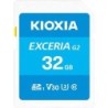 Kioxia LNEX2L032GG4 memoria flash 32 GB MicroSDHC UHS-I Classe 10 (KI