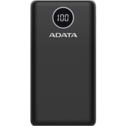 ADATA P20000QCD Powerbank 20000mAh Sort