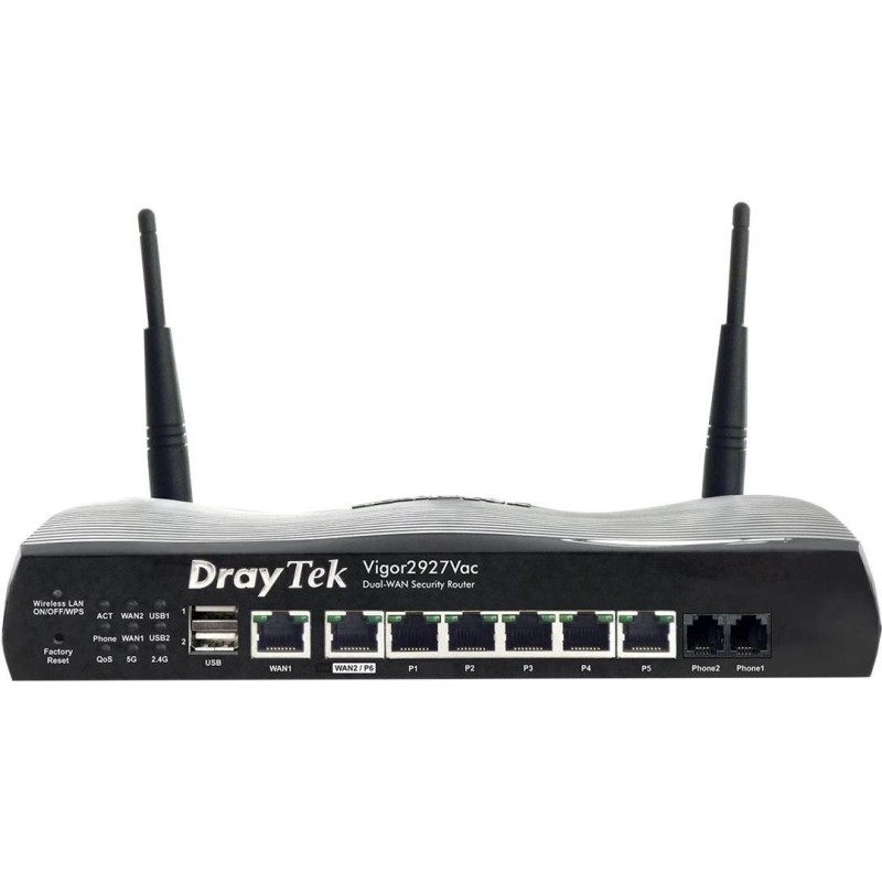 DrayTek Vigor 2927Vac (DualWAN, VoIP, WLAN ac)