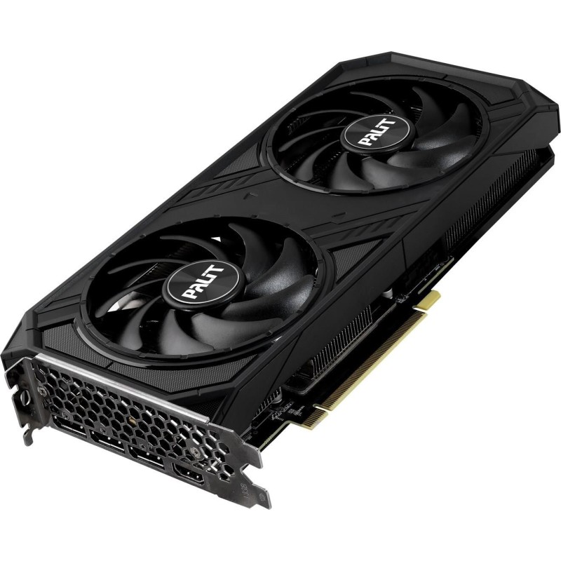 CARTE GRAPHIQUE PALIT GEFORCE RTX 4070 SUPER DUAL OC 12GO