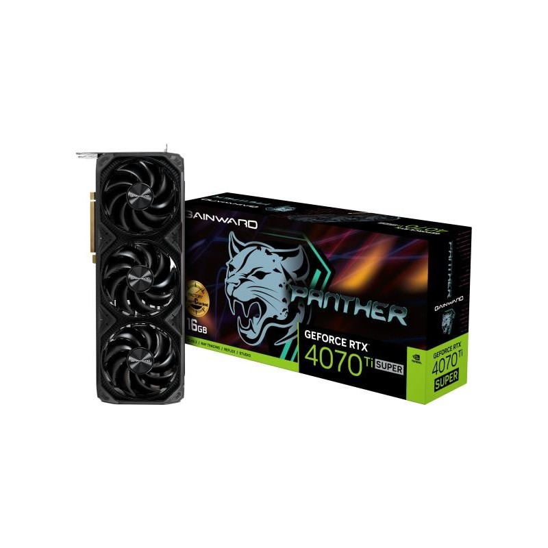 GAINWARD GeForce RTX 4070Ti Super Panther OC 16GB GDDR6X Grafikkarte 