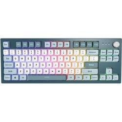 MKey TKL Freedom Tastatur Mekanisk RGB Kabling