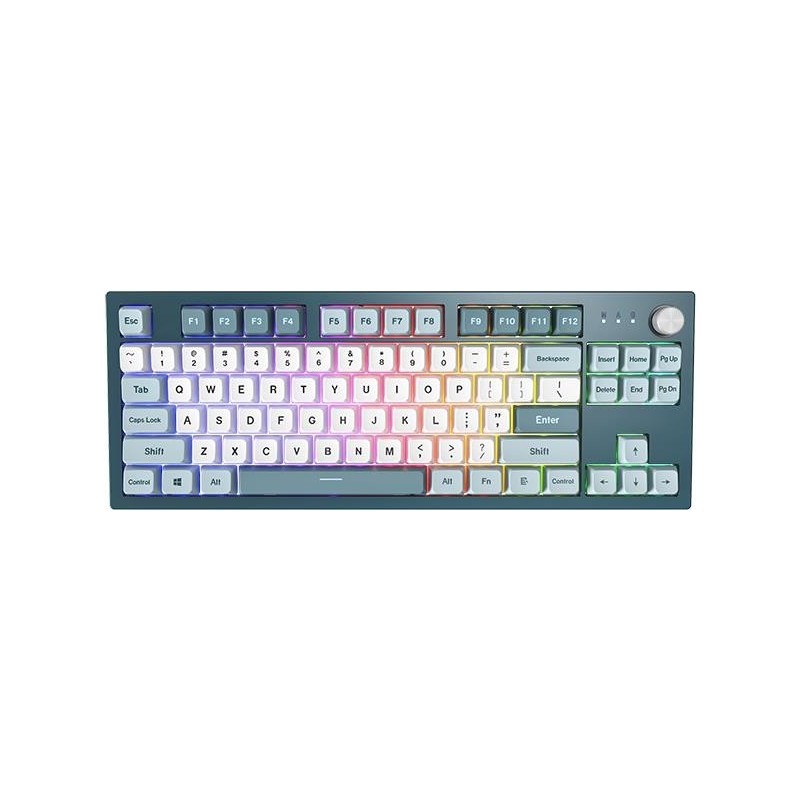 MKey TKL Freedom Tastatur Mekanisk RGB Kabling