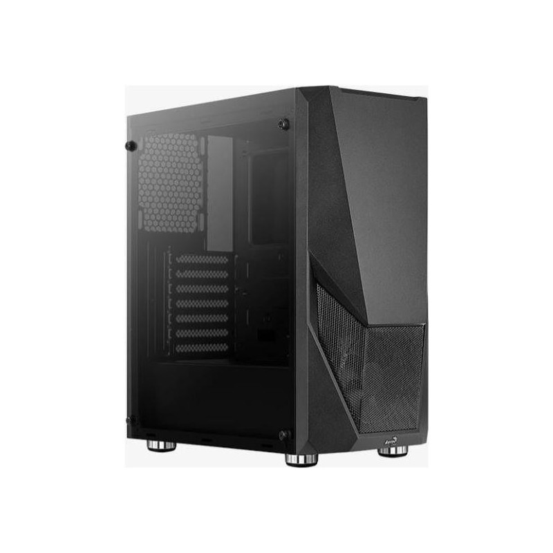 Aerocool Zauron Midi Tower Nero (Aerocool Zauron Midi Tower Tempered 