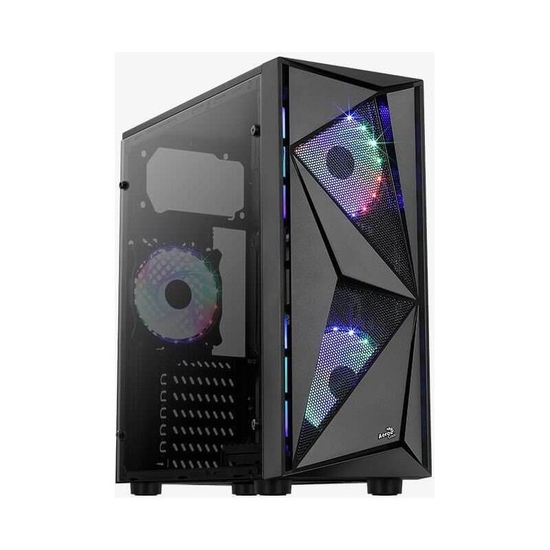 AEROCOOL Pgs Glider Cosmo FRGB-A-BK-v2 2xF - MT Case