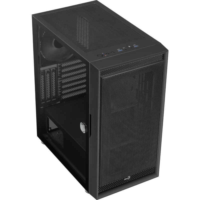 AeroCool Graphite T&Atilde;&yen;rn ATX No power supply Sort