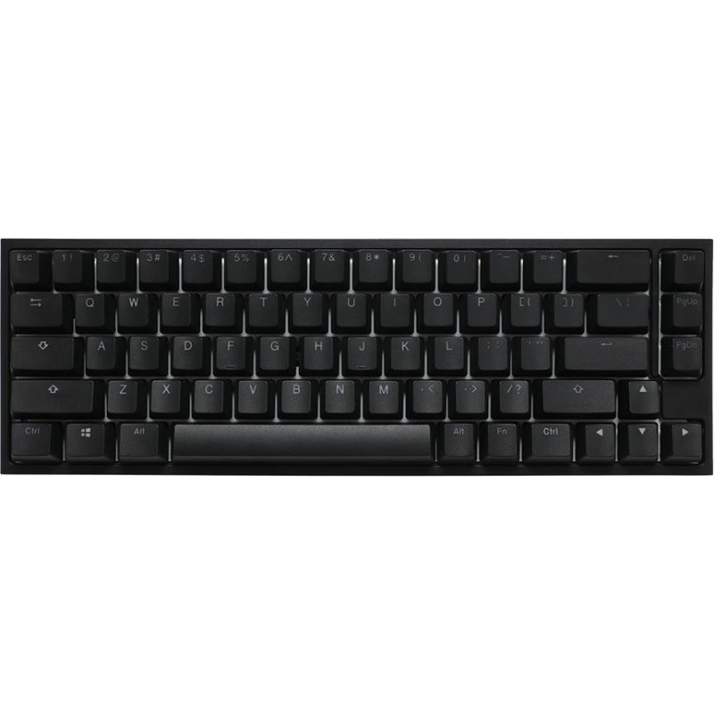 Ducky One 2 SF DKON1967ST Tastatur Mekanisk RGB Kabling Tysk