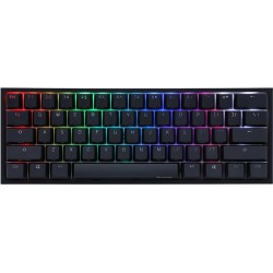 Ducky One 2 Mini RGB tastiera USB Inglese US Nero (Ducky ONE 2 Mini G