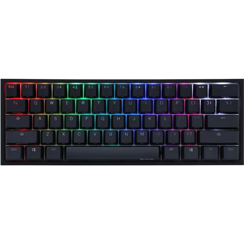 Ducky One 2 Mini RGB tastiera USB Inglese US Nero (Ducky ONE 2 Mini G