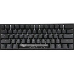 Ducky Mecha Mini Gaming Tastatur, MX-Black, RGB-LED - schwarz