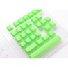 Ducky Rubber Keycap Set, 31 Tasten, Double-Shot, gummiert, f&Atilde;&frac14;r Bac